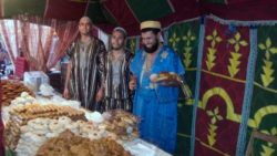 mercado arabe medieval 250x141 - Fiestas de Moros y Cristianos