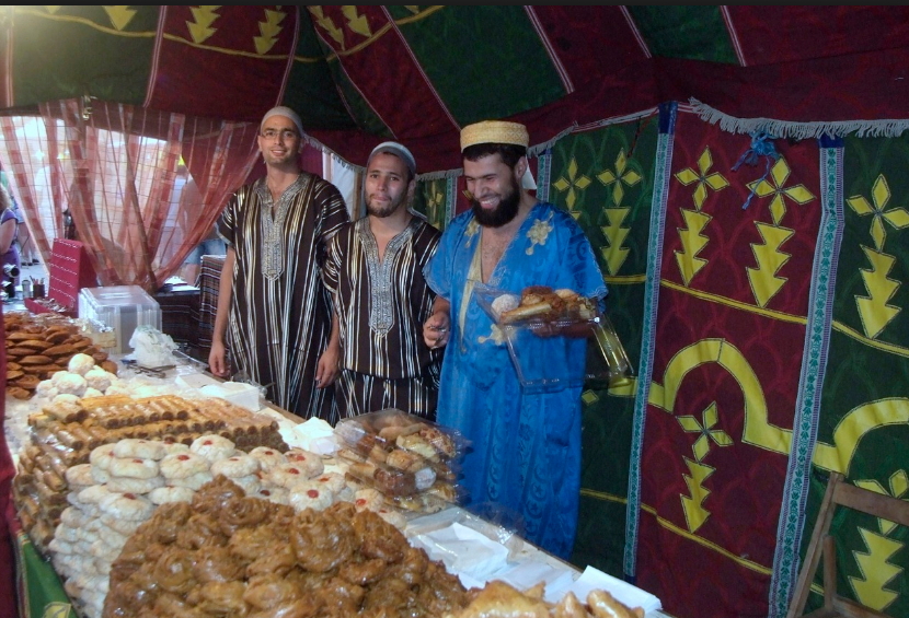 mercado arabe medieval - Fiestas de Moros y Cristianos
