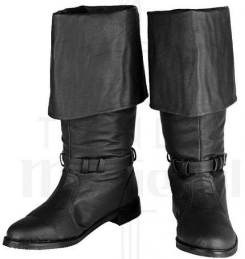 Botas medievales Haddock 478x506 custom - Medieval Leather Shoes