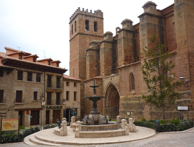Castillo Mora de Rubielos - Castillo de Mora de Rubielos