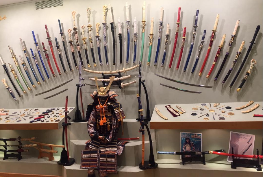 Exposición Marto 6 - Espadas Históricas de Marto