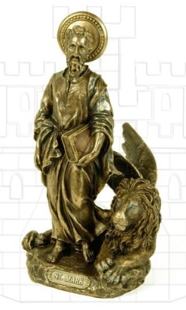 Figura de San Marcos Evangelista - Santoral Romano