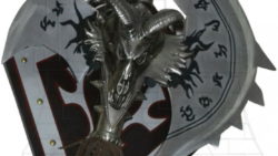 Hacha Lich King 250x141 - Hacha de arquero medieval