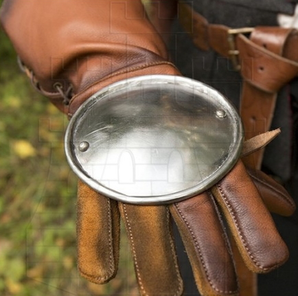 Protector medieval para manos - Protector medieval para manos