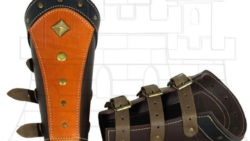 Brazalete reforzado medieval 250x141 - Guanteletes, guantes, manoplas, brazales y brazaletes medievales
