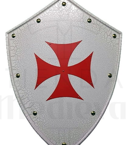 Escudo Templario cruz Paté