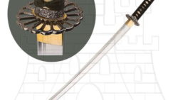 Katana para prácticas 250x141 - Cómo quitar el óxido en las hojas de acero de las espadas