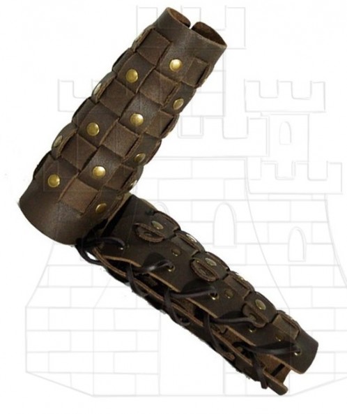 brazaletes medievales reforzados en cuero 498x593 custom