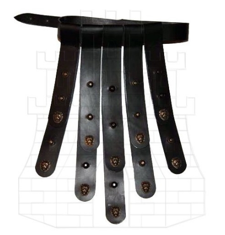 Cinturón romano ancho cingulum - Trajes y espadas romanas para Semana Santa