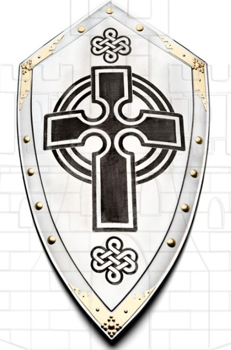 Escudo Cruz Templarios - Escudos de los Caballeros Templarios y de la Mesa Redonda