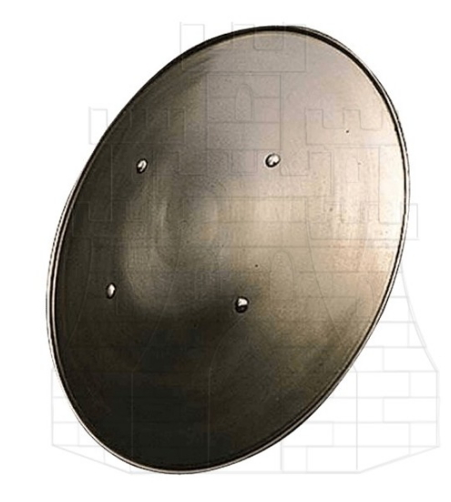 Escudo abovedado funcional - Escudos Medievales Funcionales