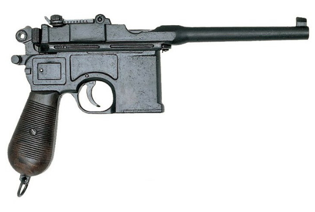 Pistola automática Mauser