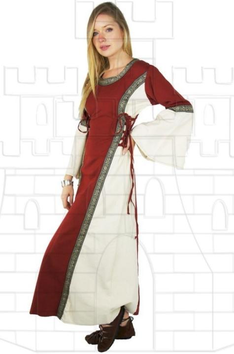 Vestido medieval mujer fiesta - Vestidos medievales de dama para fiesta