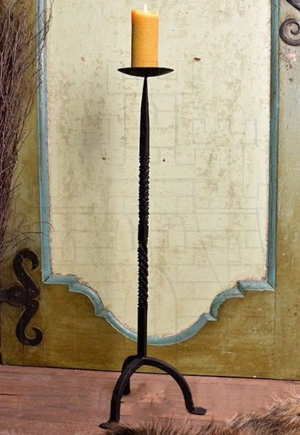 Candelabro medieval para velas - Paredes decoradas al estilo medieval