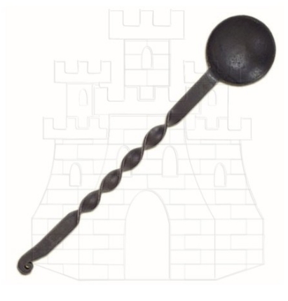 Cucharón medieval - Medieval Kitchen Tools