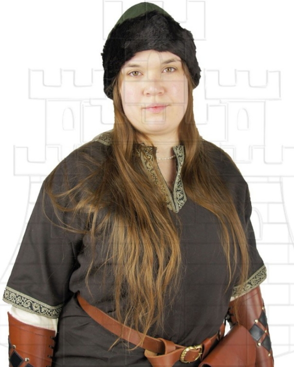 Gorro Vikingo Ulf mujer