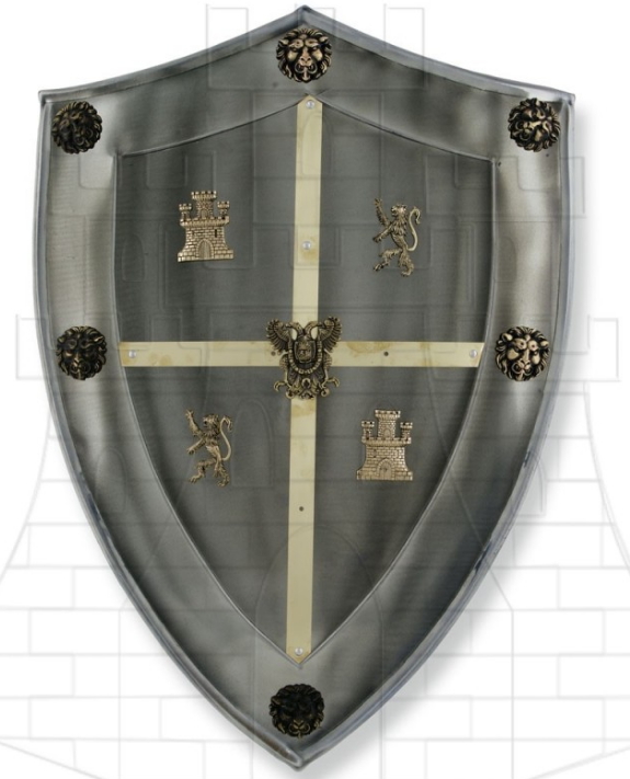 Escudo Rústico El Cid Campeador - Escudos medievales rústicos