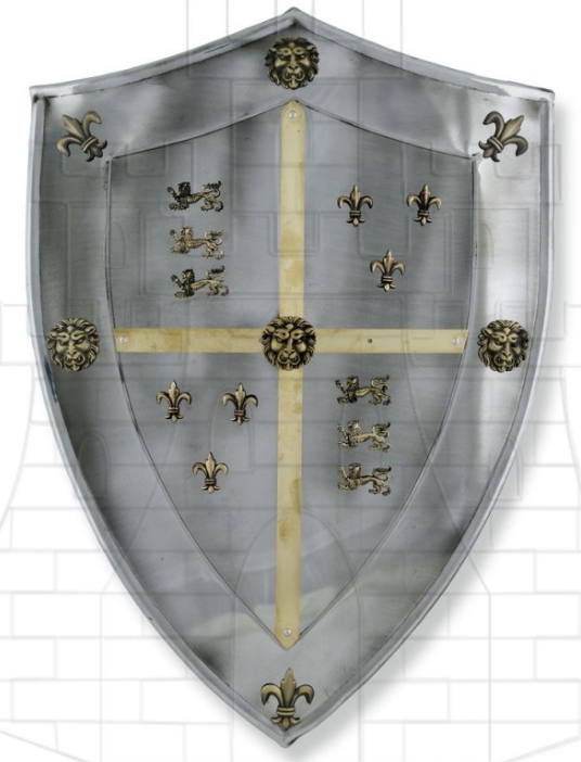 Escudo Rústico Príncipe Negro - Escudos medievales rústicos