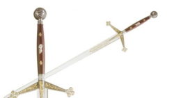 Espada Mandoble Claymore 250x141 - La Espada  de Juana de Arco