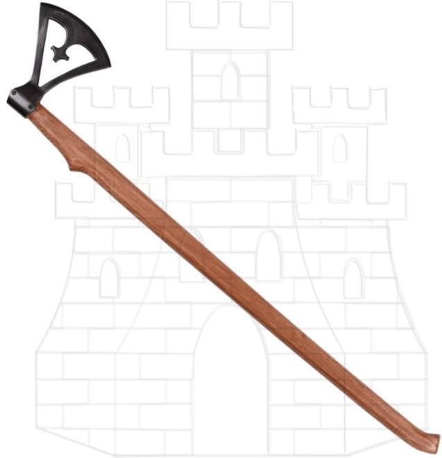 Hacha Gotland cruz vikinga - Hachas de Guerra Medieval