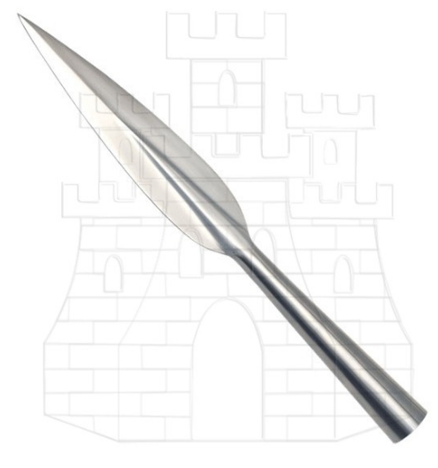 Punta lanza europea funcional 41 cms - Tipos de puntas de lanza