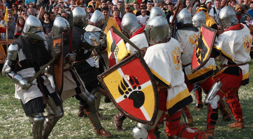 Qué es el Full Contact Combate Medieval
