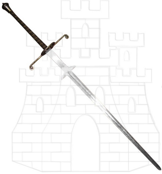 Espada Montante Renacentista2 - Comprar ya espadas funcionales de combate