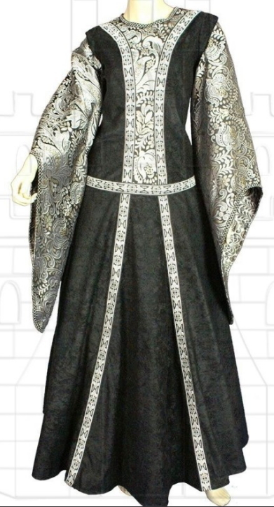 Vestido Medieval de mujer Beatriz serie limitada - Vestidos Medievales Cortesanos