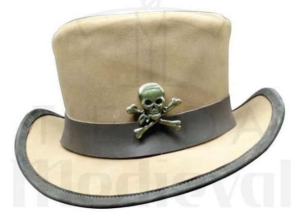 Sombrero Chistera Pirata - Abbigliamento da pirata