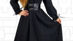 Vestido medieval mujer largo negro 250x141 - Trajes Medievales para mujeres y hombres