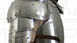 Hombreras guerrero medieval 250x141 - Cotas de malla y Verdugos funcionales