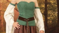 Vestido Medieval Mujer Del Bosque 250x141 - Elegantes capas medievales para hombre y para mujer