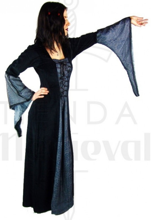 Vestidos largos Góticos de mujer | ⚔️ Tienda-Medieval ⚔️