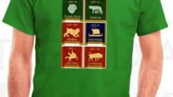 Camiseta verde Legiones Romanas 250x141 - Grebas greco-romanas