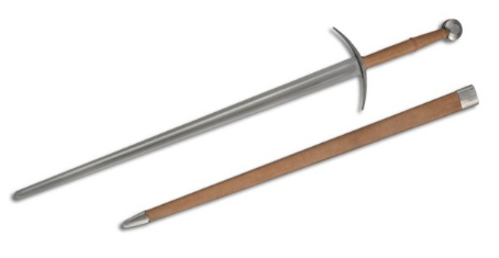 Espada Bastarda prácticas - Comprar ya espadas funcionales de combate