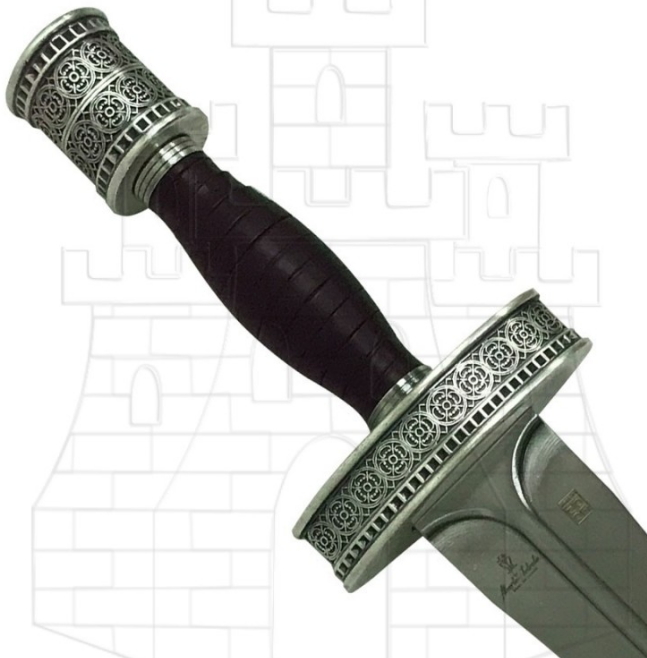 Espada Griega de Marto 1 - Las espadas de Acero Toledano