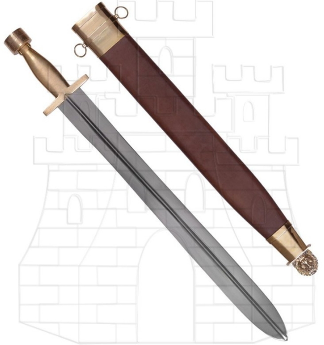 Espada Hoplita Griega 1 - Comprar ya espadas y armas romanas, espartanas, vikingas y templarias