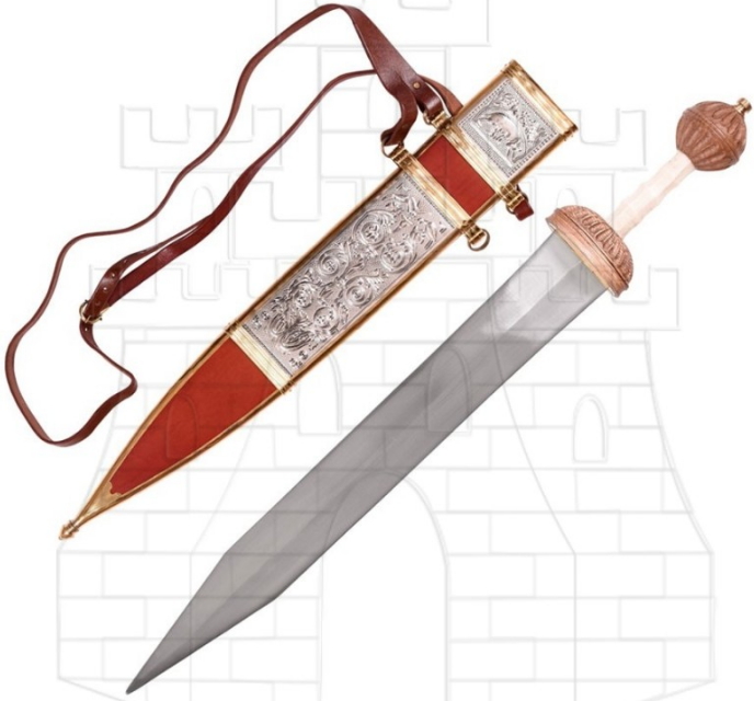 Espada Romana Gladius Mainz - Estandartes Legiones Romanas