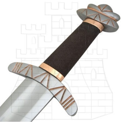 Espada Vikinga Sticklestad funcional - Comprar ya espadas y armas romanas, espartanas, vikingas y templarias