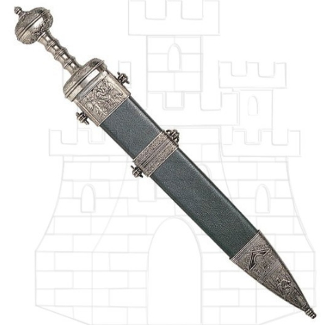 Espada de Julio César 1 - Comprar ya espadas y armas romanas, espartanas, vikingas y templarias
