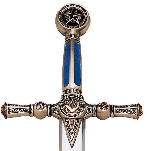 Espada de los masones en Plata - Adquirir las mejores espadas históricas y ceremoniales