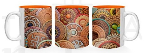 Taza Runas y símbología Celta - Jarras de cerveza, vasos y tazas con grabados celtas, templarios, romanos, egipcios y vikingos