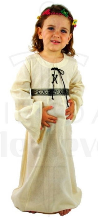 Vestido Piccola Donna 1 - Vestidos medievales Piccola Donna para niñas