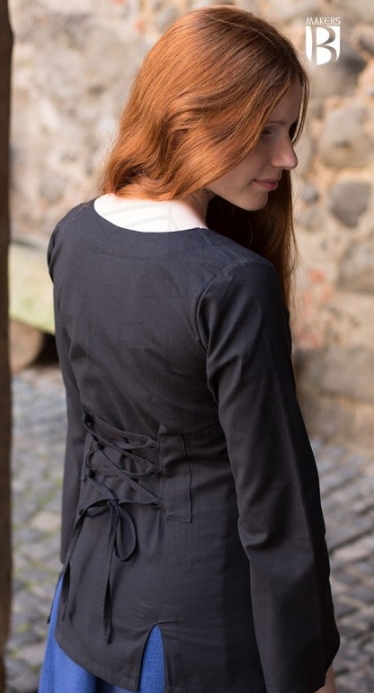 Blusa medieval Lysia - Vestidos, faldas y blusas medievales de mujer