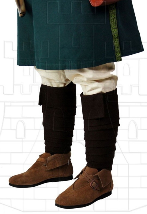 Calcetines roscados medievales - Mangas y calcetines medievales para calentarse en el invierno