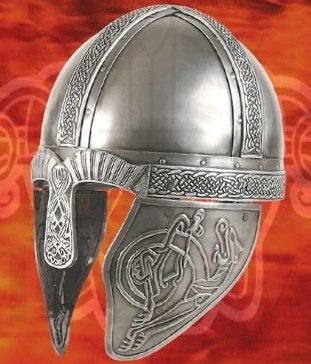 Casco Vikingo Decorado - A tu alcance cascos míticos de célebres guerreros