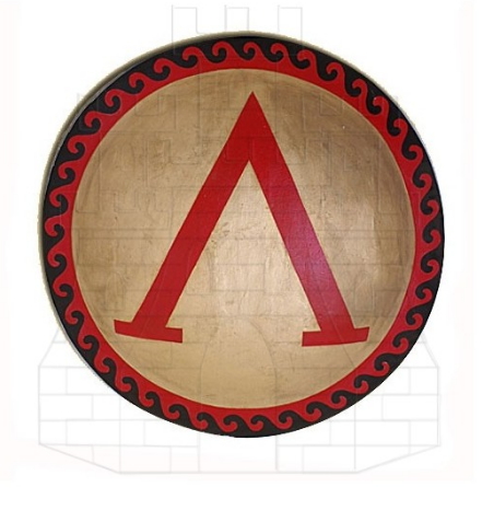 Escudo Hoplita - Estandartes Griegos