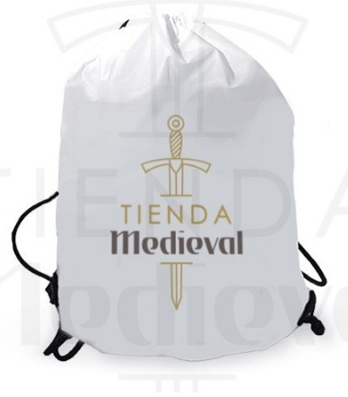 Mochila de cuerdas gymsack Tienda Medieval - Black Friday en tu Tienda-Medieval