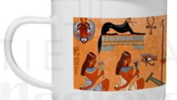 Taza latón esmaltado iconos egipcios 250x141 - Tazas de acero con mosquetón temática medieval y de época