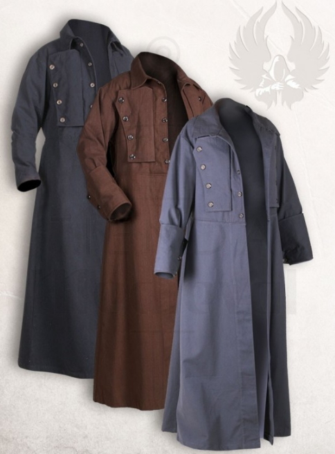 Abrigo medieval Kandor - Vestidos y trajes medievales en excelentes textiles